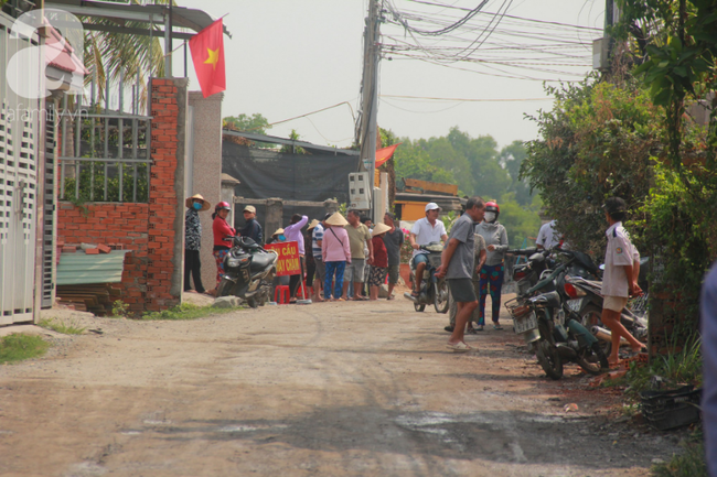 Tang thương bao trùm nhà nạn nhân bị sát hại ở Bình Dương: Một đêm bị cướp đi 3 người thân, sao tàn ác quá vậy-1