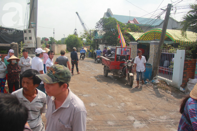 Tang thương bao trùm nhà nạn nhân bị sát hại ở Bình Dương: Một đêm bị cướp đi 3 người thân, sao tàn ác quá vậy-3