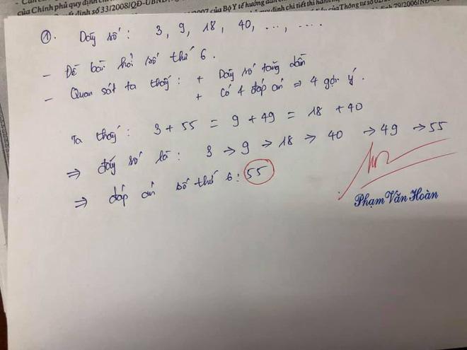 Bài toán lớp 3 của cháu khiến chú mất 2 tiếng để giải, còn dân mạng tranh cãi gay gắt-2