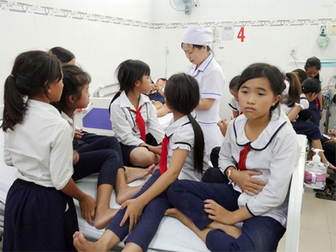 88 trẻ mầm non ở Phú Thọ nhập viện nghi do ngộ độc-2