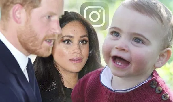 Vợ chồng Meghan bị người dùng mạng chỉ trích vì một câu nói thiếu tôn trọng Hoàng tử Louis, con út chị dâu Kate-3