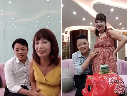Lộ bằng chứng rõ mồn một chuyện cô dâu 62 tuổi mang thai chỉ là trò câu like, diễn cho vui?-6
