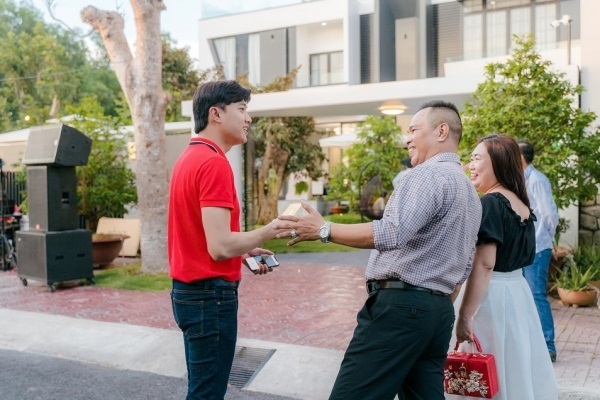 Quốc Trường mừng sinh nhật ở biệt thự xa hoa mới xây-6