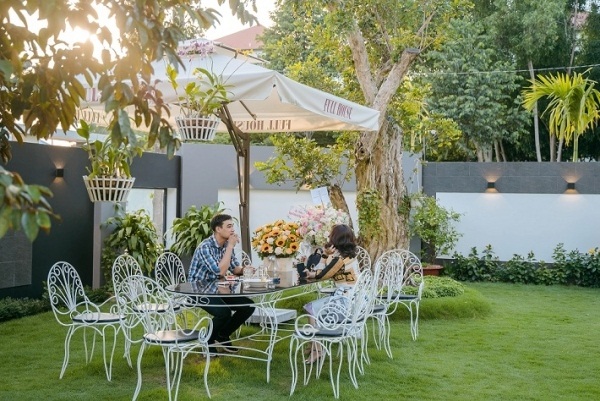 Quốc Trường mừng sinh nhật ở biệt thự xa hoa mới xây-8