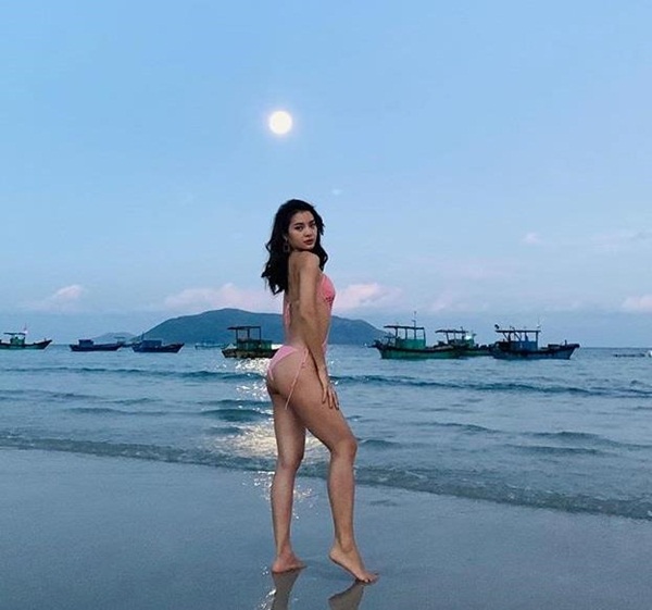 Đầu hè nắng nóng, dàn người đẹp Việt rủ nhau diện bikini sexy đi biển-6