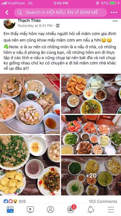 Cô sinh viên 22 tuổi nấu cơm đảm đang thế này, bảo sao MXH rần rần ngưỡng mộ-2