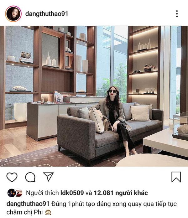 Sự thật sau bức ảnh tự sướng sang chảnh của Hoa hậu Đặng Thu Thảo-1