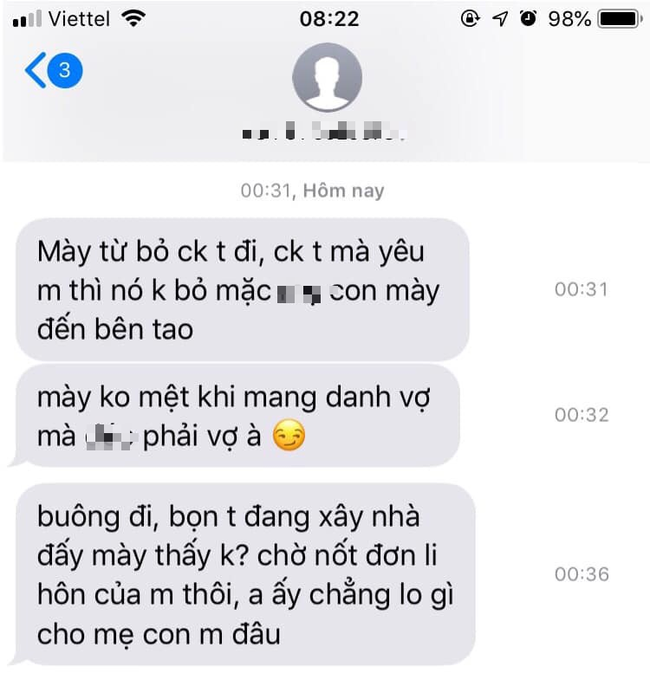 Chồng bỗng đổi khẩu vị cặp với bồ già hơn 9 tuổi, vợ lên tiếng còn bị kẻ thứ 3 chặn họng: Em không đủ trình để đấu với chị-3