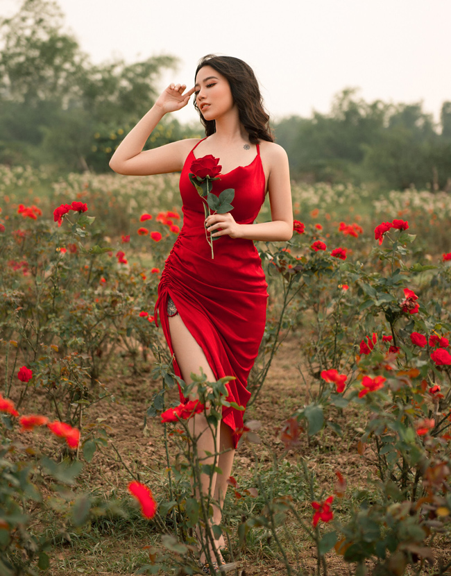 Vẻ nóng bỏng của người đẹp sống thử với bạn trai thiếu gia Hà Nội-10