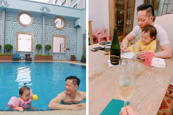 Lần đầu kể xấu chồng, Phan Như Thảo vạch tội ông xã đại gia là người khiến cô tập thể dục miệt mài mà vẫn béo-2