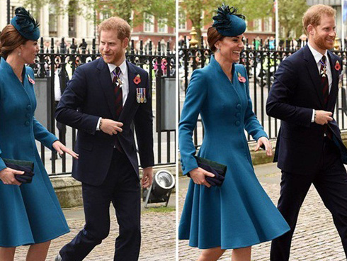 Hóa ra đằng sau một loạt khoảnh khắc Công nương Kate cười đùa vui vẻ với em chồng Harry khi không có mặt Meghan lại ẩn chứa lý do sâu xa bất ngờ này-3