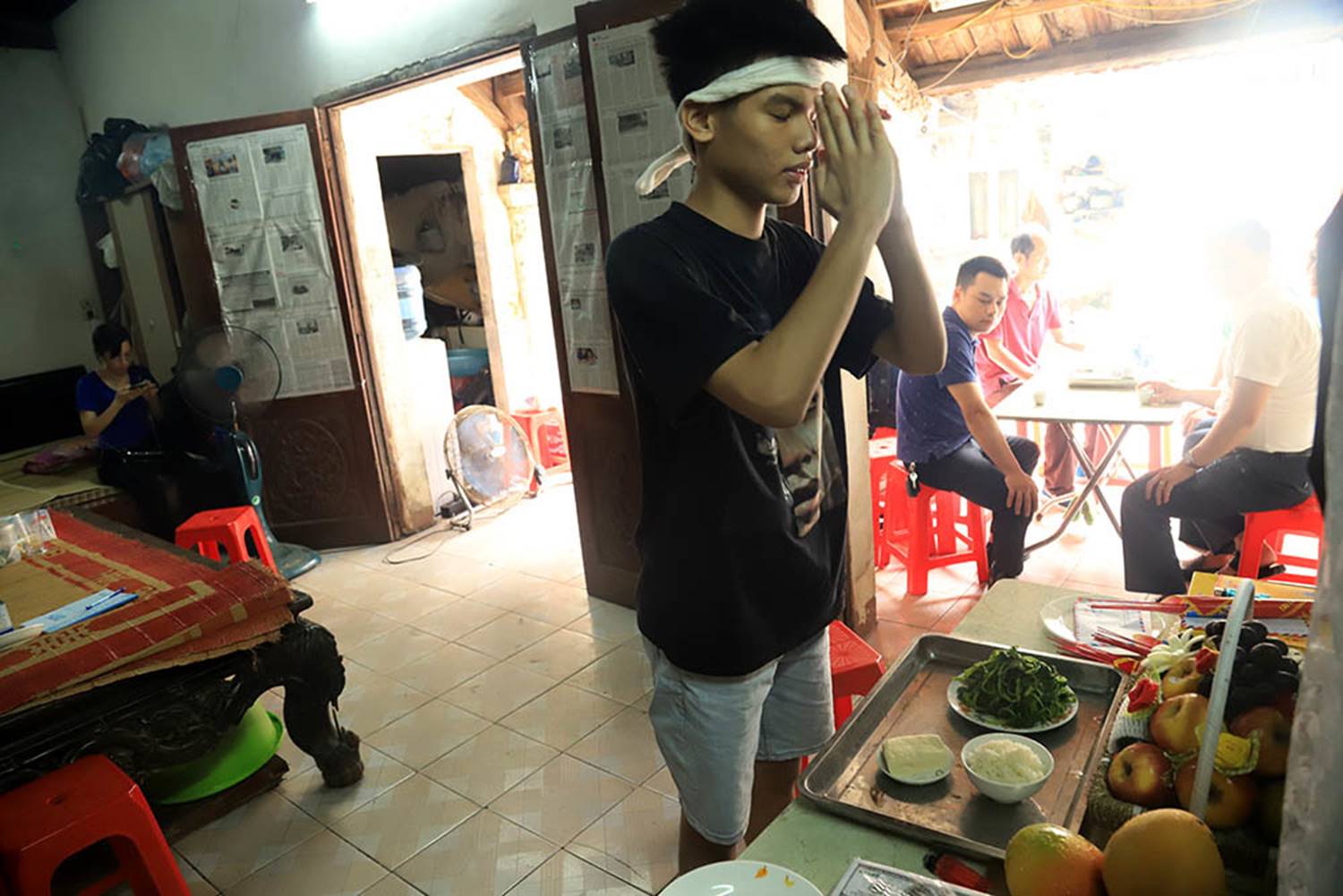 Nữ lao công bị tông tử vong: Con trai nghẹn ngào mời mẹ về ăn cơm-3