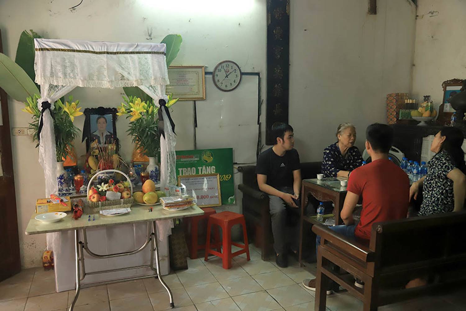 Nữ lao công bị tông tử vong: Con trai nghẹn ngào mời mẹ về ăn cơm-4