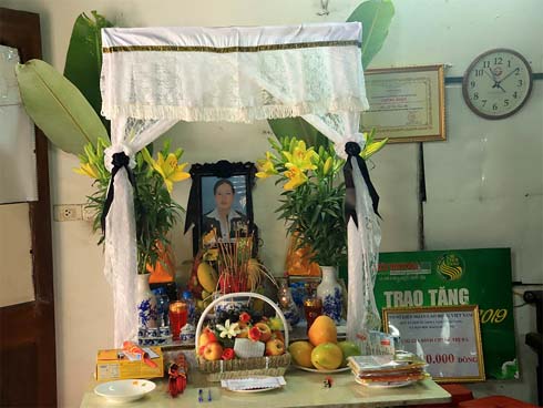 Con trai nữ lao công bị xe đâm tử vong đỗ lớp 10 trường Lương Thế Vinh-2