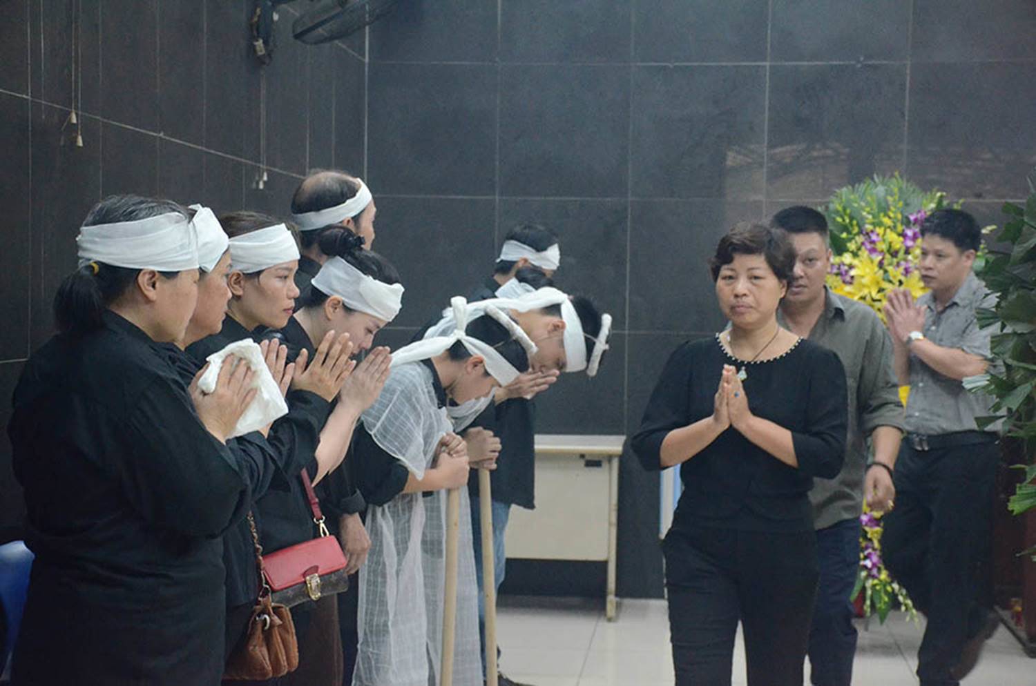 Nữ lao công bị tông tử vong: Con trai nghẹn ngào mời mẹ về ăn cơm-9