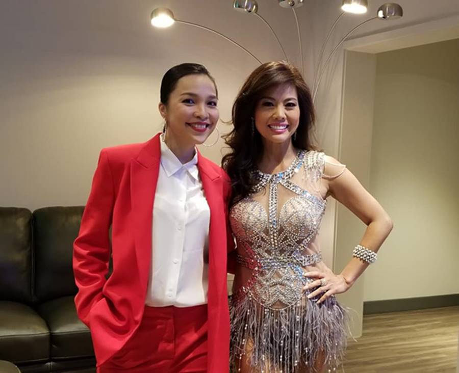 Hồ Lệ Thu lên tiếng về tin Hiền Thục sang Mỹ sinh con cho đại gia-1