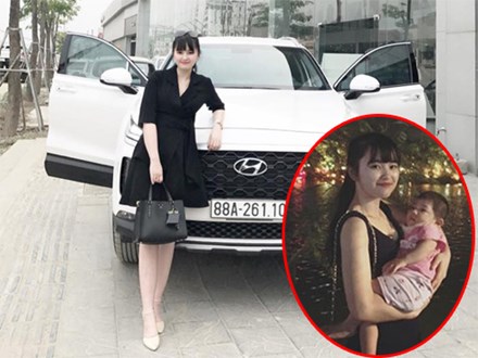 27 tuổi đã có công ty riêng, mẹ nuôi 9X của em bé Lào Cai tậu được cả ô tô tiền tỷ khiến bao người trầm trồ