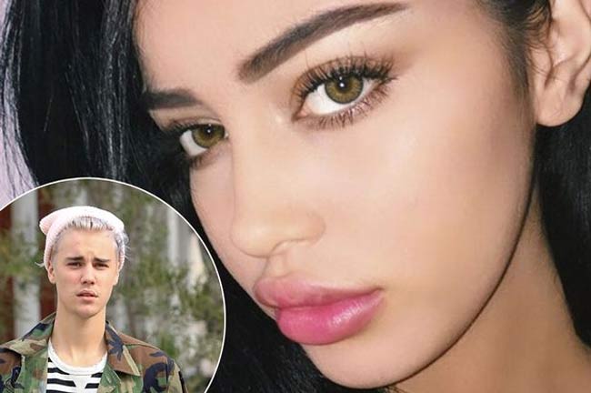 Đôi môi đáng mơ ước của mỹ nhân khiến Justin Bieber mê mệt-4