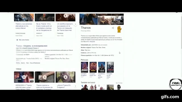Google có chiêu trò mới, cứ search Thanos là sẽ có bất ngờ xảy ra-4