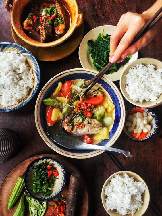 Thời chưa có điều hoà thì ông bà ta đã sống thế nào qua mùa nóng này? Nhờ ăn uống cả đấy!-3