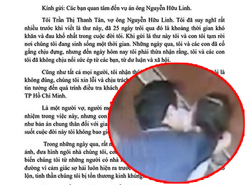 Sau tâm thư, vợ ông Nguyễn Hữu Linh tiếp tục gửi đơn tố cáo về việc bị xúc phạm, lăng mạ-4