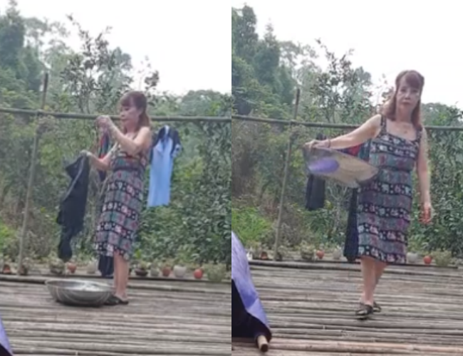 Sau hơn nửa năm làm đám cưới, vợ chồng cô dâu 62 tuổi đã làm loạn cộng đồng mạng bằng hàng loạt trò lố này-14