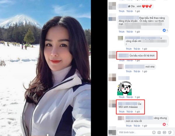 Diệp Lâm Anh đã mang thai em bé thứ 2 khi con gái đầu chưa đầy 6 tháng tuổi?-1