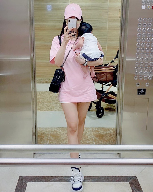 Diệp Lâm Anh đã mang thai em bé thứ 2 khi con gái đầu chưa đầy 6 tháng tuổi?-7