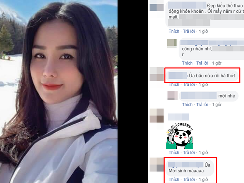Diệp Lâm Anh đã mang thai em bé thứ 2 khi con gái đầu chưa đầy 6 tháng tuổi?