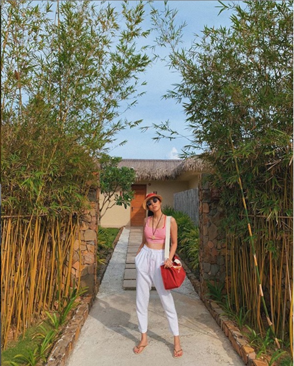 Sự thật đằng sau bức ảnh hở hang khoe eo thon sexy nóng bỏng của bà mẹ 2 con Tăng Thanh Hà-1