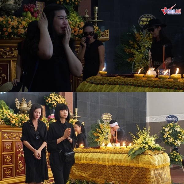 Xuân Bắc viếng người mẫu 37 tuổi mất vì ung thư dạ dày-10