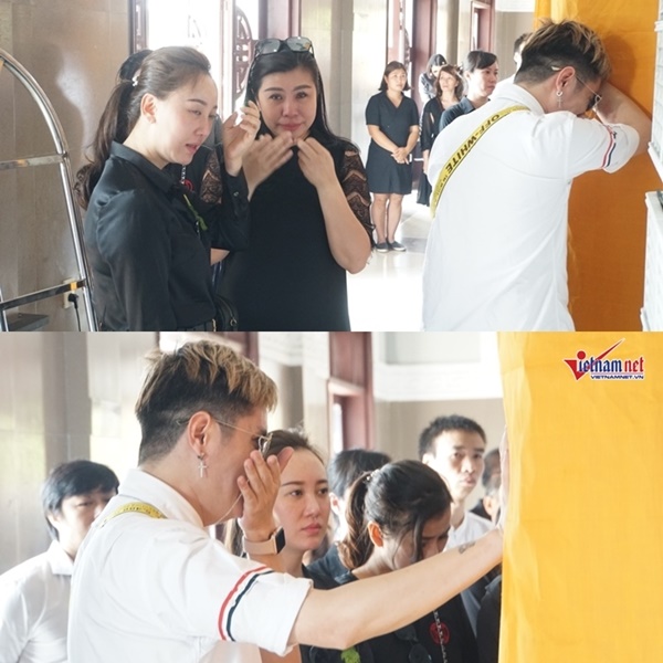 Xuân Bắc viếng người mẫu 37 tuổi mất vì ung thư dạ dày-12