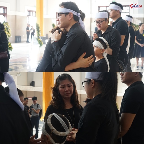 Xuân Bắc viếng người mẫu 37 tuổi mất vì ung thư dạ dày-13