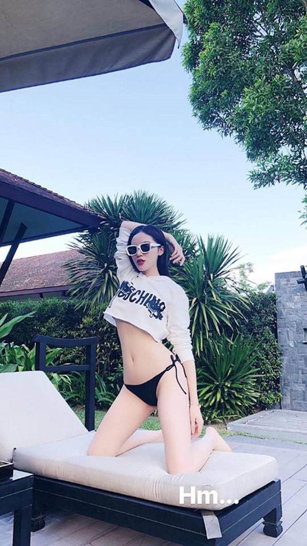 Vừa hết nhiệm kỳ, các Hoa hậu, Á hậu Việt Nam rũ bỏ phong cách kín đáo-14