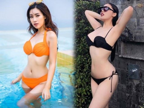 Vừa hết nhiệm kỳ, các Hoa hậu, Á hậu Việt Nam rũ bỏ phong cách kín đáo