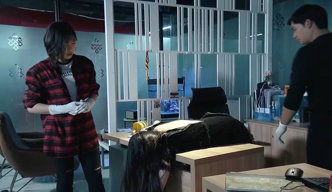 Mê cung tập 3: Vụ cưỡng hiếp gái ngành Quỳnh búp bê còn chưa xong, Hồng Đăng đã đau đầu vì có thêm người chết-1