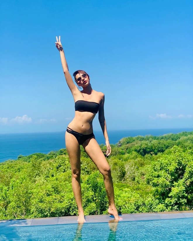 Sao Việt rủ nhau đi bơi, ai là ‘nữ hoàng bikini’?-5