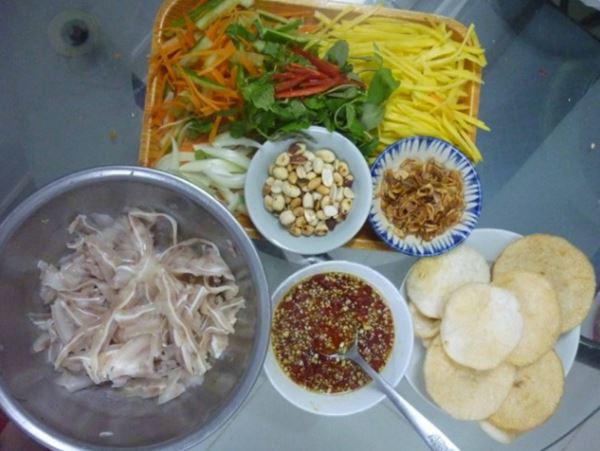 4 cách làm gỏi tai heo ngon, nhanh gọn chỉ trong 5 phút-4