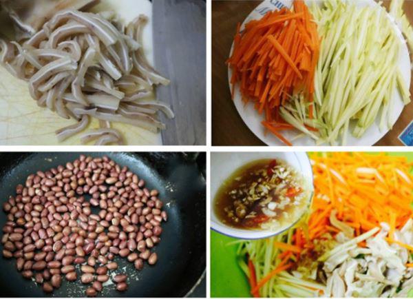 4 cách làm gỏi tai heo ngon, nhanh gọn chỉ trong 5 phút-5