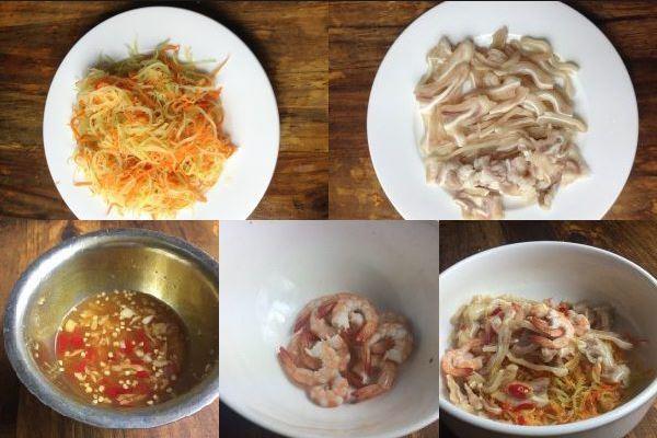 4 cách làm gỏi tai heo ngon, nhanh gọn chỉ trong 5 phút-8