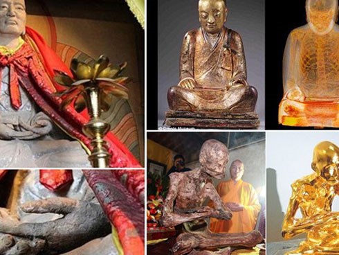 Giai thoại kỳ bí về ngôi miếu kỳ dị nhất TQ: Bên trong mỗi pho tượng là 1 thân người!