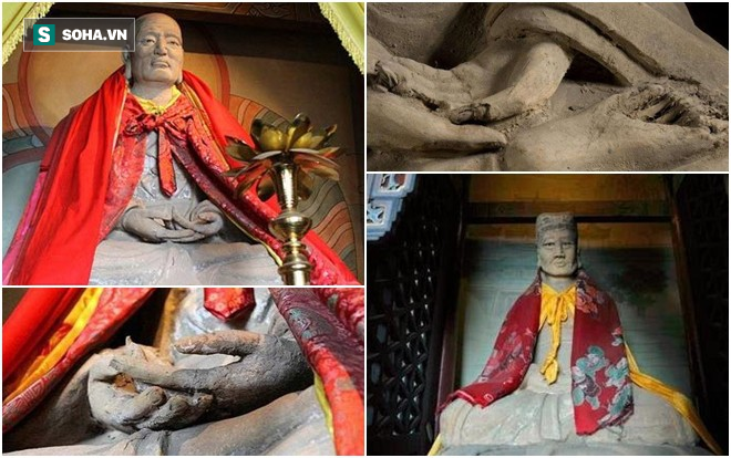 Giai thoại kỳ bí về ngôi miếu kỳ dị nhất TQ: Bên trong mỗi pho tượng là 1 thân người!-2