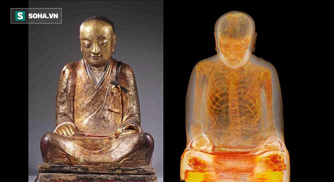 Giai thoại kỳ bí về ngôi miếu kỳ dị nhất TQ: Bên trong mỗi pho tượng là 1 thân người!-4