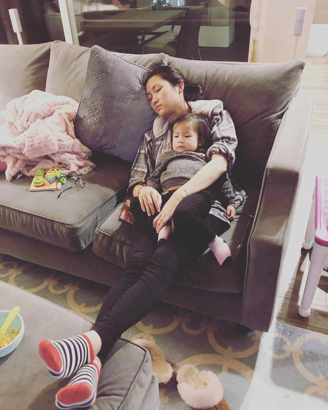 Cuộc sống vất vả của vợ Lam Trường khi một mình chăm con-2