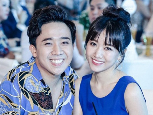 Trấn Thành, Hari Won bị ngăn cản khi hôn nhau tại Pháp-4