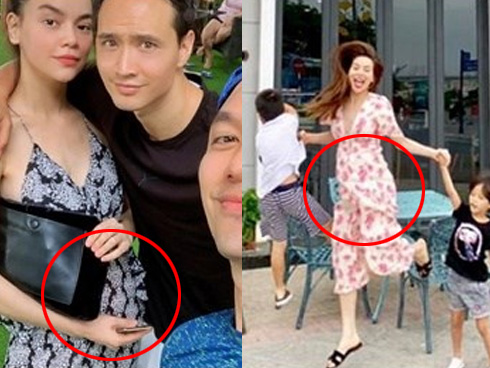 Giữa tin đồn mang thai, Hồ Ngọc Hà hạnh phúc cùng Kim Lý và con trai đi du lịch như một gia đình-8