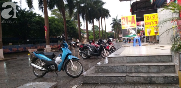 Hà Nội: Chơi dưới sân chung cư, hai bà cháu bị thanh sắt rơi trúng đầu chảy rất nhiều máu-6