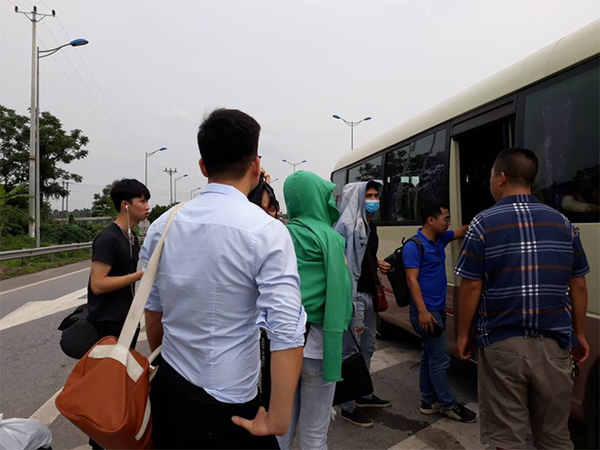 Trần tình của chủ xe khách ném đồ đạc, đuổi hành khách xuống xe ở Phú Thọ-2