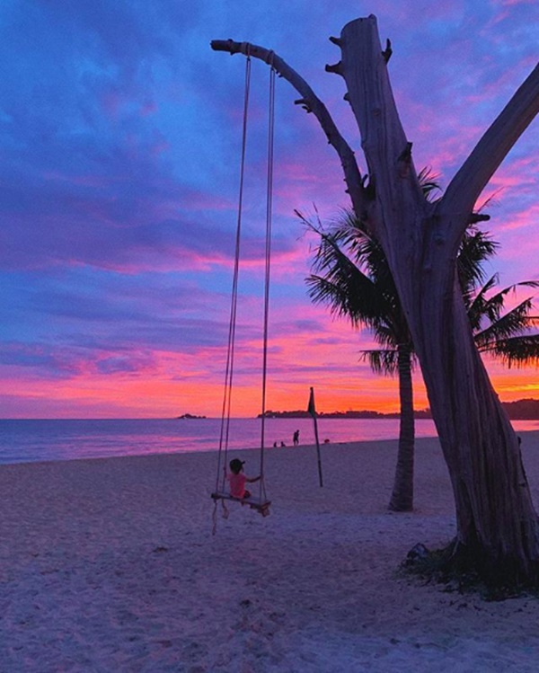 Tăng Thanh Hà phá lệ, liên tục khoe ảnh 2 con nhỏ khi đi du lịch-2