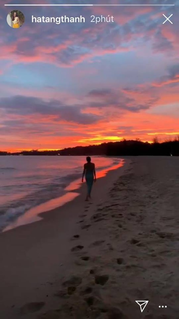 Tăng Thanh Hà phá lệ, liên tục khoe ảnh 2 con nhỏ khi đi du lịch-3